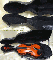 Golden Spring　バイオリンケース V380VC　チェロ型　サンプル品　特価