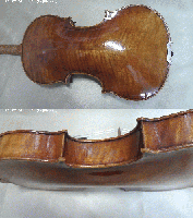 ヘンシェン　バイオリン　HV-ST10A  　1/2  ストラディヴァリ　Antique 　特別価格