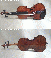 ヘンシェン　バイオリン　HV-ST10A  　1/4  ストラディヴァリ　Antique 　特別価格