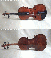 ヘンシェン　バイオリン　HV-ST10A  　3/4  ストラディヴァリ　Antique 　特別価格