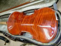 スズキ　バイオリン　No.330　3/4　弓、ケースセット　USED