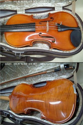 スズキ バイオリン N.300 SUZUKI VIOLIN  4/4