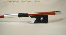 クラウディオ・バッチ　バイオリン弓　PB-450　フェルナンブーコ