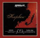 KAPLAN(カプラン) SOLUTION  D'Addario/USA　チェロ弦セット　送料込み