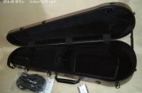 カーボンマック　ビオラカーボンハードケース　CFA-2Sサテン  シャンパンG　アウトレット1