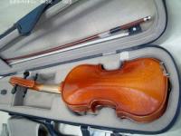 スズキ　バイオリン　No.230　1/10　弓、ケースセット　USED