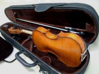 グリガ/ハンガリー　バイオリン　　1/8　弓、ケースセット　USED