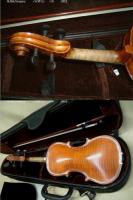 グリガ/ハンガリー　バイオリン　　1/8　弓、ケースセット　USED