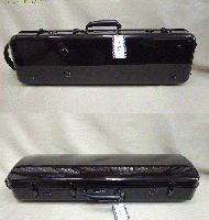 カーボンマック　バイオリンカーボンハードケース　CFV-1　チョコブラウン　アウトレット1