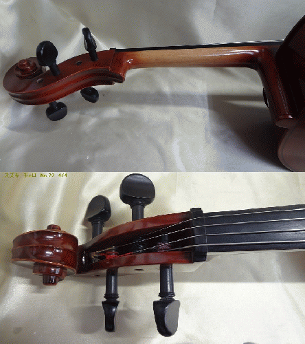 リンツ楽器 / スズキ チェロ No.72 4/4 弓 ケース オリジナルセット USED