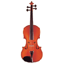 スズキ　バイオリン　No.330　3/4　弓、ケースセット　USED