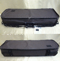 GEWA　バイオリンケース　STORATO  OBLONG  LIGHT　ブラウン　現状品特価