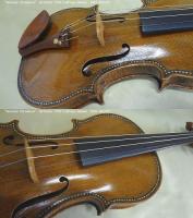 ヘンシェン　バイオリン　 ストラディヴァリ 1709　グレフューレ(Greffuhle)　 特注品