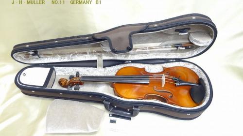 リンツ楽器 / J.H.MULLER バイオリンセット NO.11 GERMANY アウトレット1