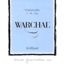BRILLIANT(ブリリアント) WARCHAL/Slovakia  チェロ弦セット　送料込み