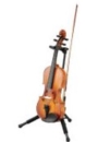 ハーキュレス　バイオリン/ビオラスタンド　DS571BB 　送料込み