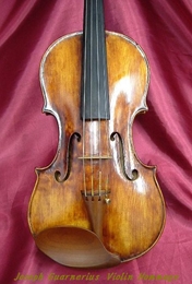 Joseph Guarnerius　Violin　Hommage  1744　Linz Origin