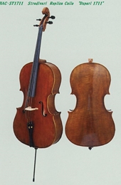 ヘンシェン　チェロ  Stradivari Replica　"Duporl 1711"