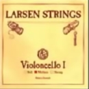 LARSEN(ラーセン)/Denmark  チェロ弦セット　送料込み