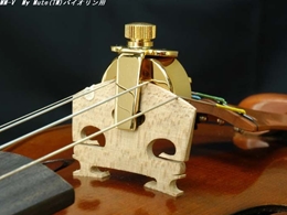 My Mute　バイオリンミュート MM-V　弦楽器消音器　送料込み