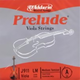 PRELUDE(プレリュード)  D'Addario/USA　 ビオラ弦セット 送料込み