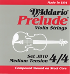 PRELUDE (プレリュード)  D'Addario/USA  バイオリン弦セット　送料込み