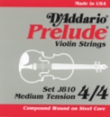 PRELUDE (プレリュード)  D'Addario/USA  バイオリン弦セット　送料込み