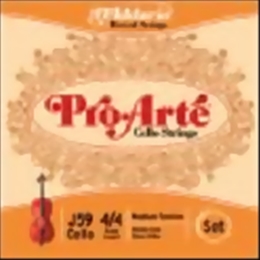 PRO ARTE(プロ　アルテ)  D'Addario/USA　チェロ弦セット　送料込み