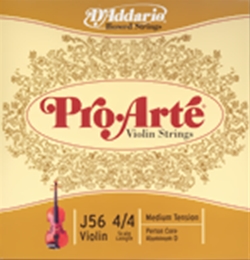 PRO・ARTE (プロ・アルテ) J56  D'Addario/USA  バイオリン弦セット　
