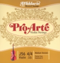 PRO・ARTE (プロ・アルテ) J56  D'Addario/USA  バイオリン弦セット　