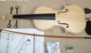 スズキ楽器　バイオリン組立キット KGV-544　弓付き