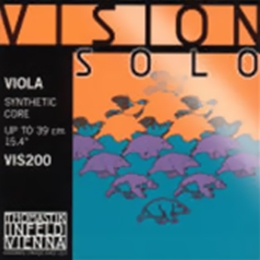 VISION SOLO(ヴィジョン・ソロ)　THOMASTIK-INFELD　ビオラ弦セット