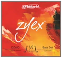 ZYEX(ザイエックス)  D'Addario/USA　コントラバス弦セット　送料込み