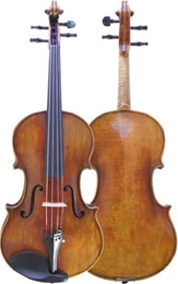 ヘンシェン　ビオラ　HL-40-400A  ガダニーニ　レプリカ　Antique Series