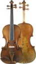 ヘンシェン　バイオリン　HV-GU40A  ガルネリ　レプリカ　Antique Series