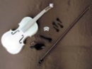ホスコ　バイオリン組立キット V-KIT-0　弓ケース付き